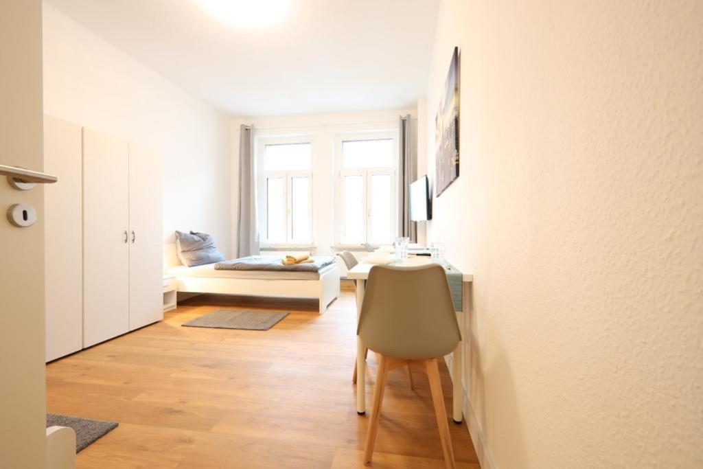 Lea-Apartments Leipzig Nord Kültér fotó
