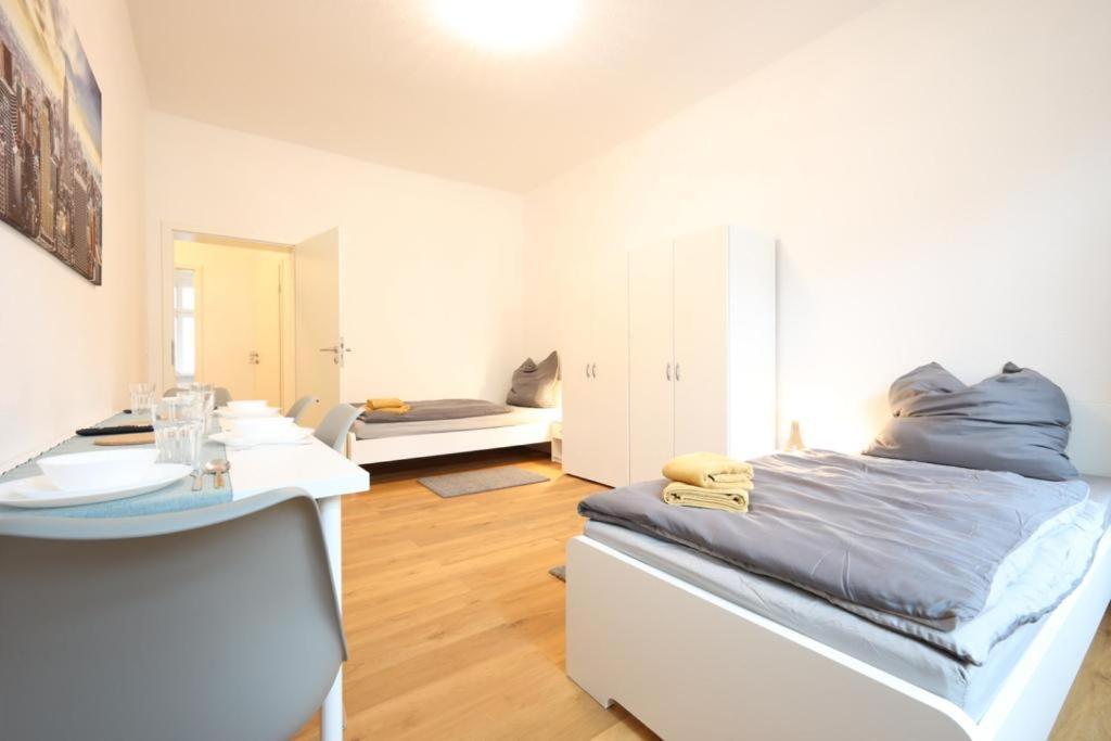 Lea-Apartments Leipzig Nord Kültér fotó